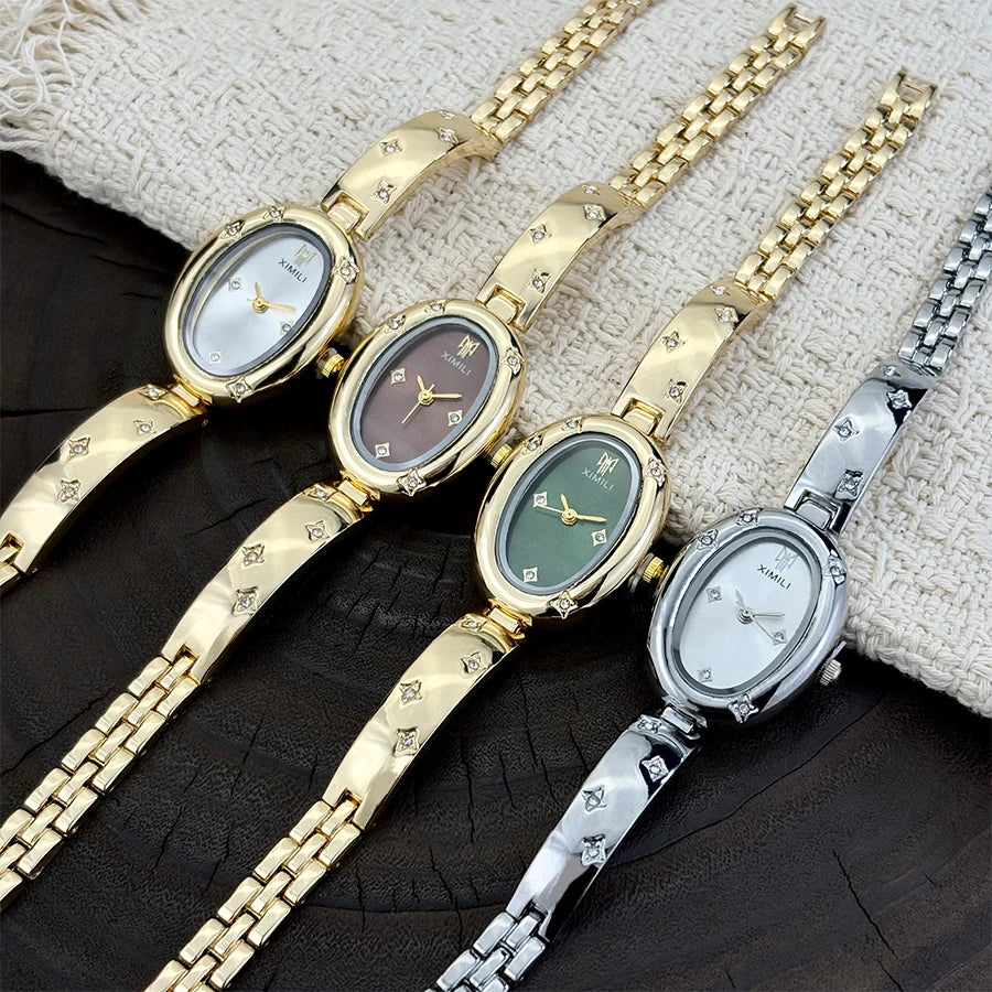 Estelle Star-Engraved Watch
