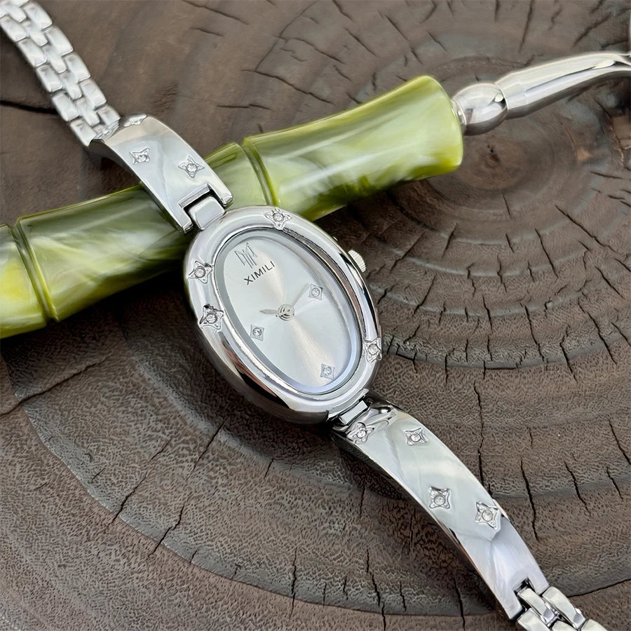 Estelle Star-Engraved Watch