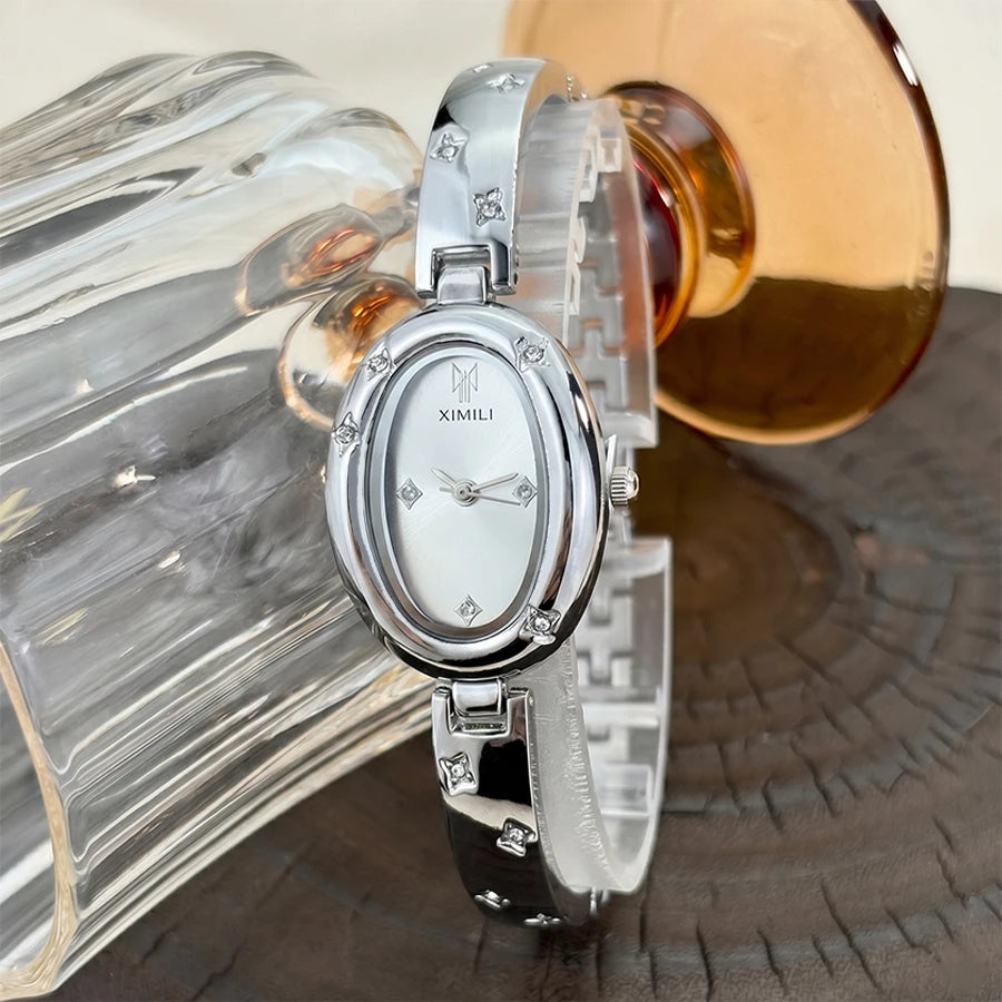 Estelle Star-Engraved Watch