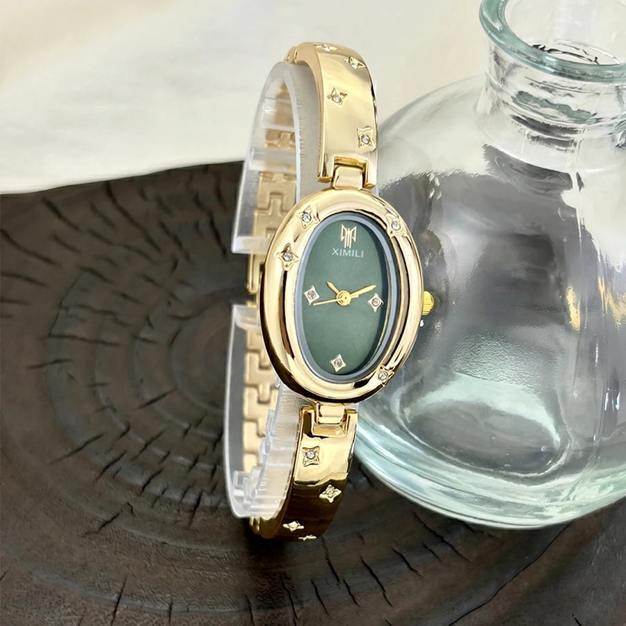 Estelle Star-Engraved Watch