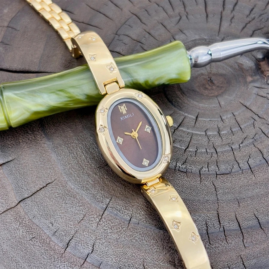 Estelle Star-Engraved Watch