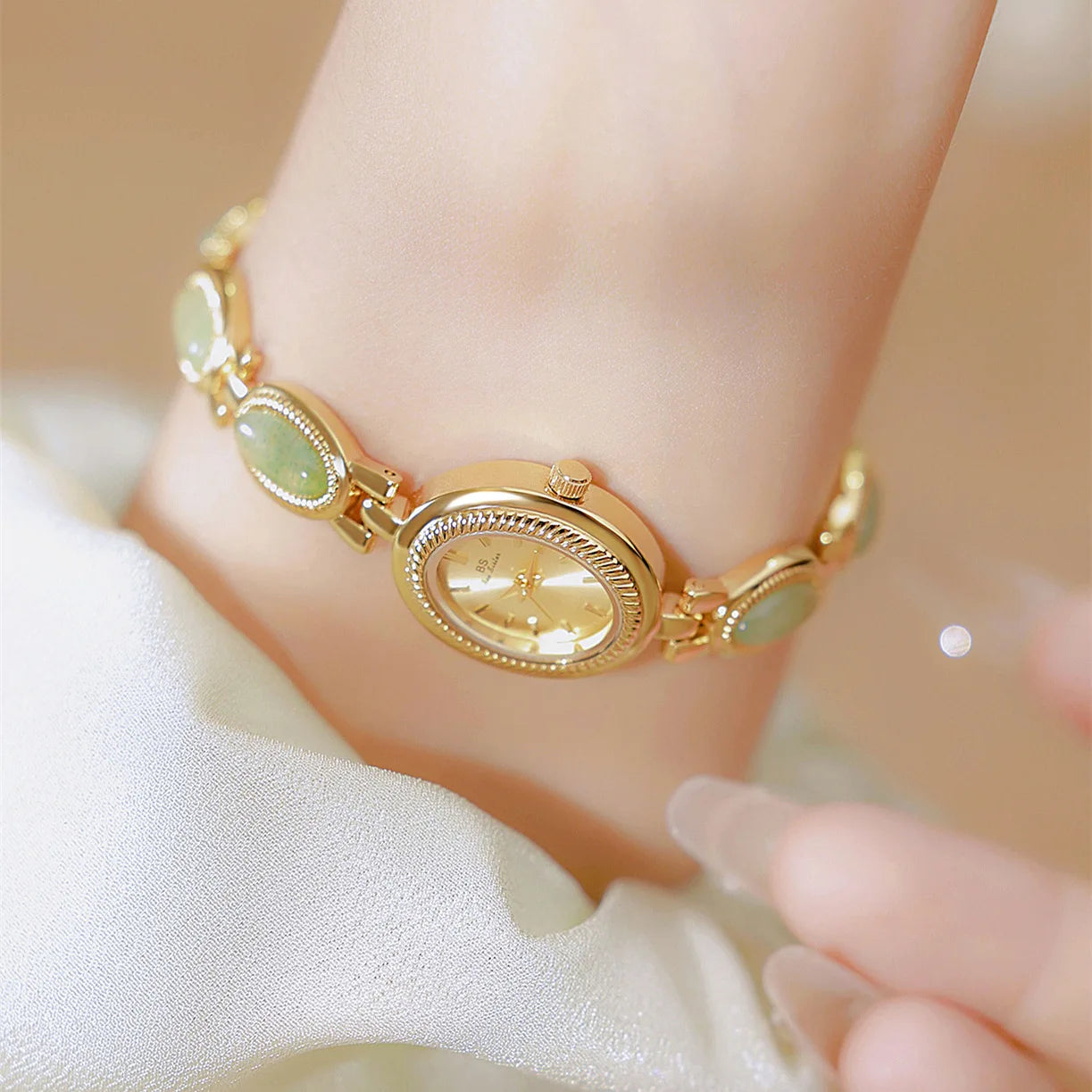 Atelier Stone-Chain Watch