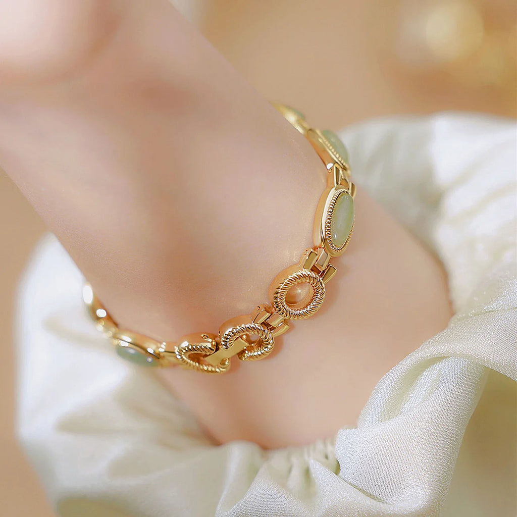 Atelier Stone-Chain Watch
