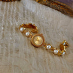 Versailles Pearl-Strap Watch