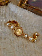 Versailles Pearl-Strap Watch