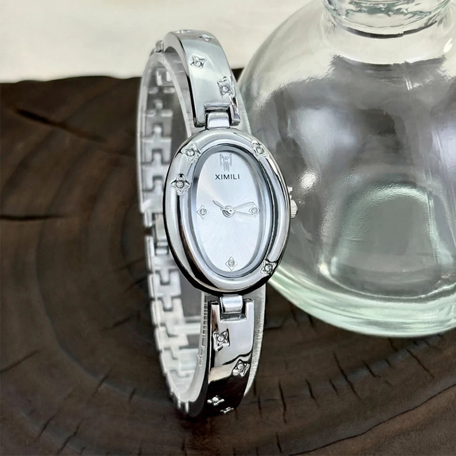 Estelle Star-Engraved Watch