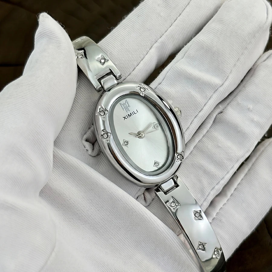 Estelle Star-Engraved Watch