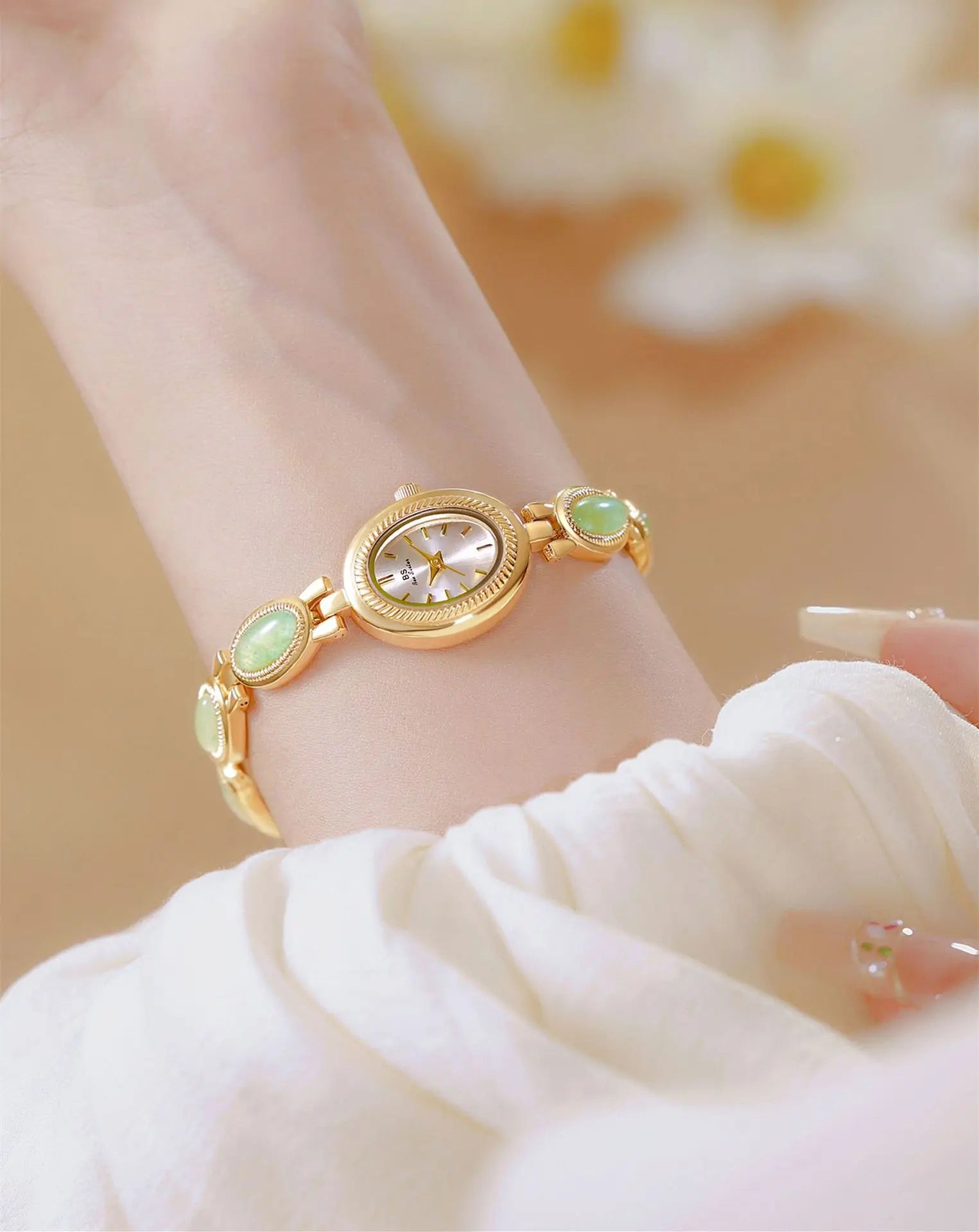 Atelier Stone-Chain Watch