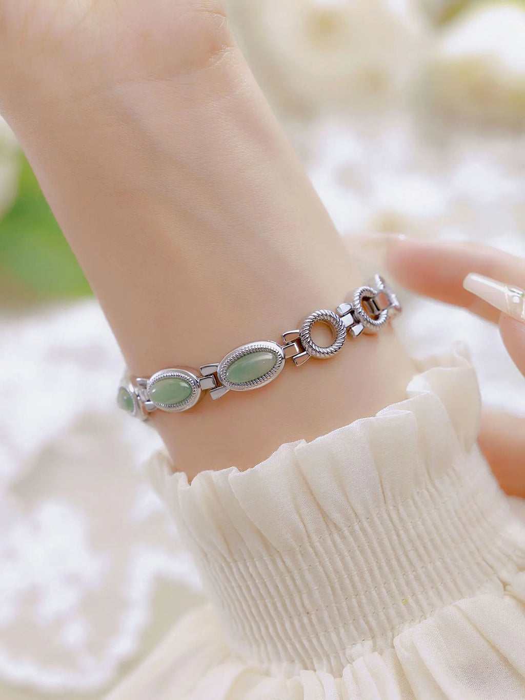 Atelier Stone-Chain Watch