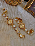 Versailles Pearl-Strap Watch