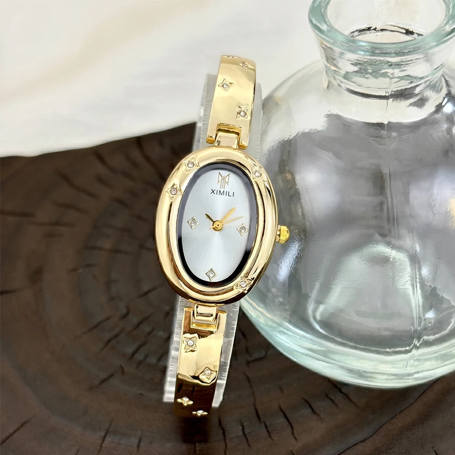 Estelle Star-Engraved Watch