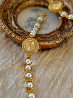 Versailles Pearl-Strap Watch