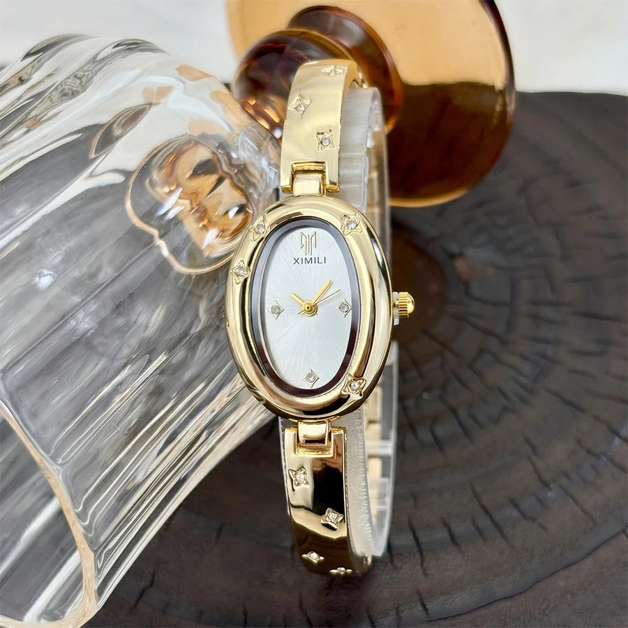 Estelle Star-Engraved Watch