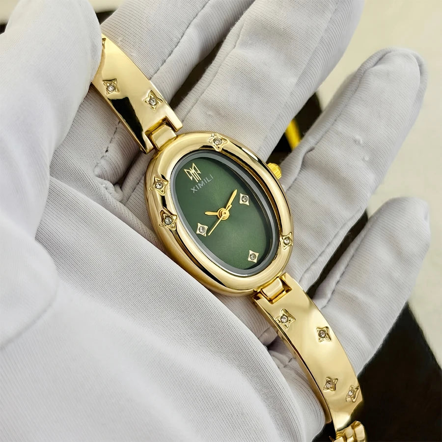 Estelle Star-Engraved Watch