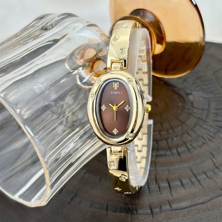 Estelle Star-Engraved Watch