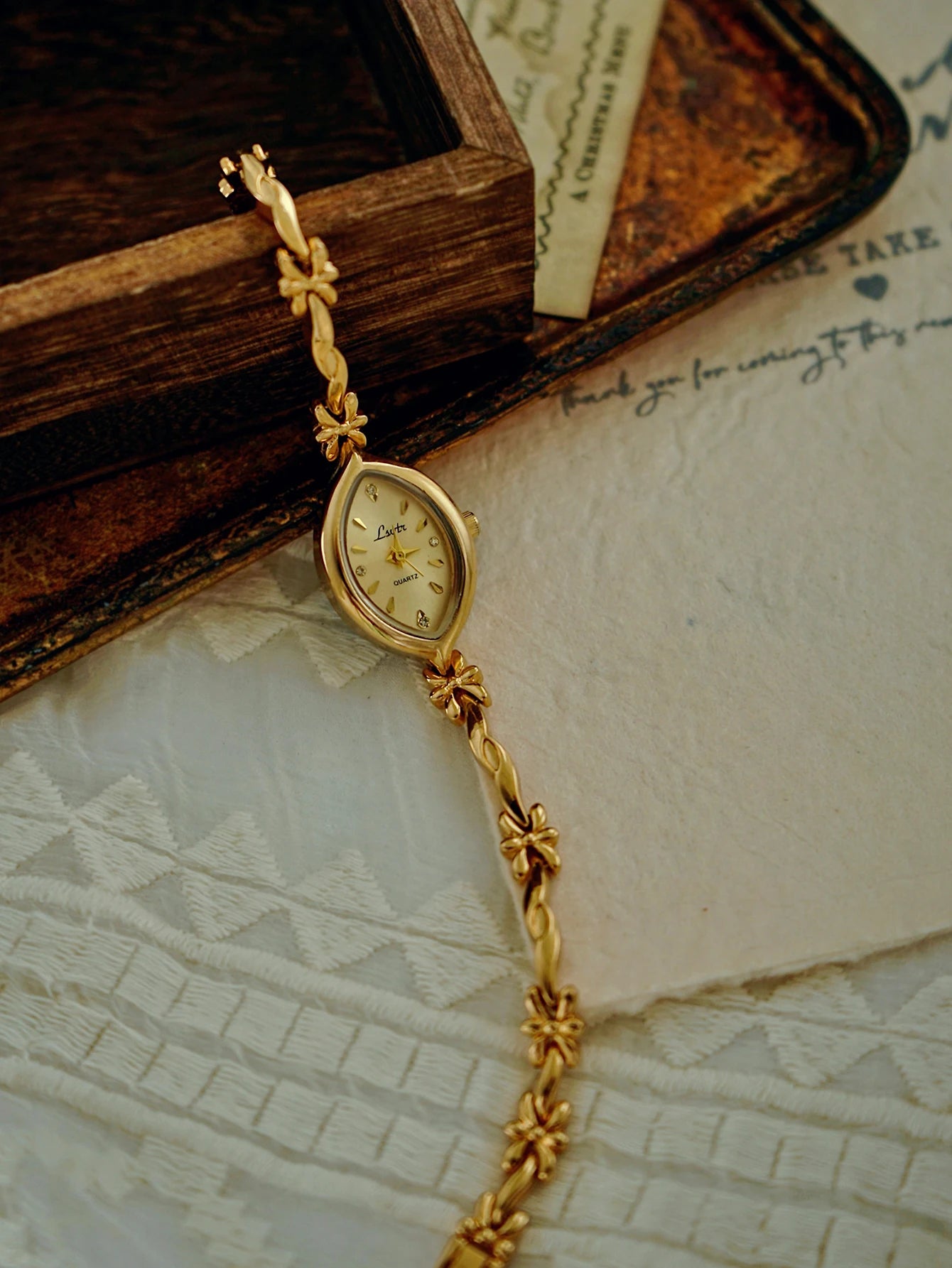 Mirabelle Flower-Link Watch