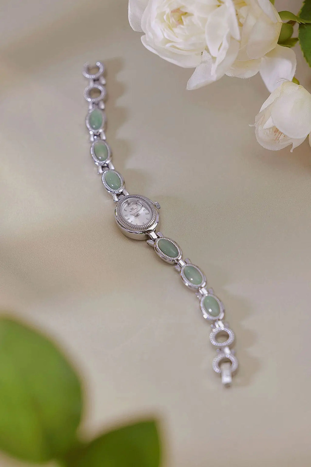 Atelier Stone-Chain Watch