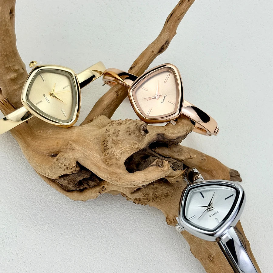 Galet Irregular-Shape Watch