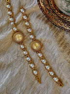 Versailles Pearl-Strap Watch