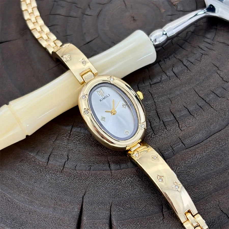 Estelle Star-Engraved Watch
