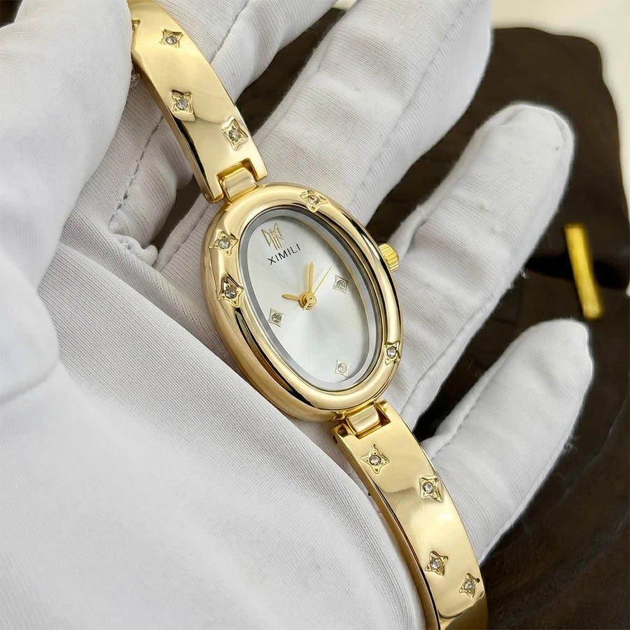Estelle Star-Engraved Watch