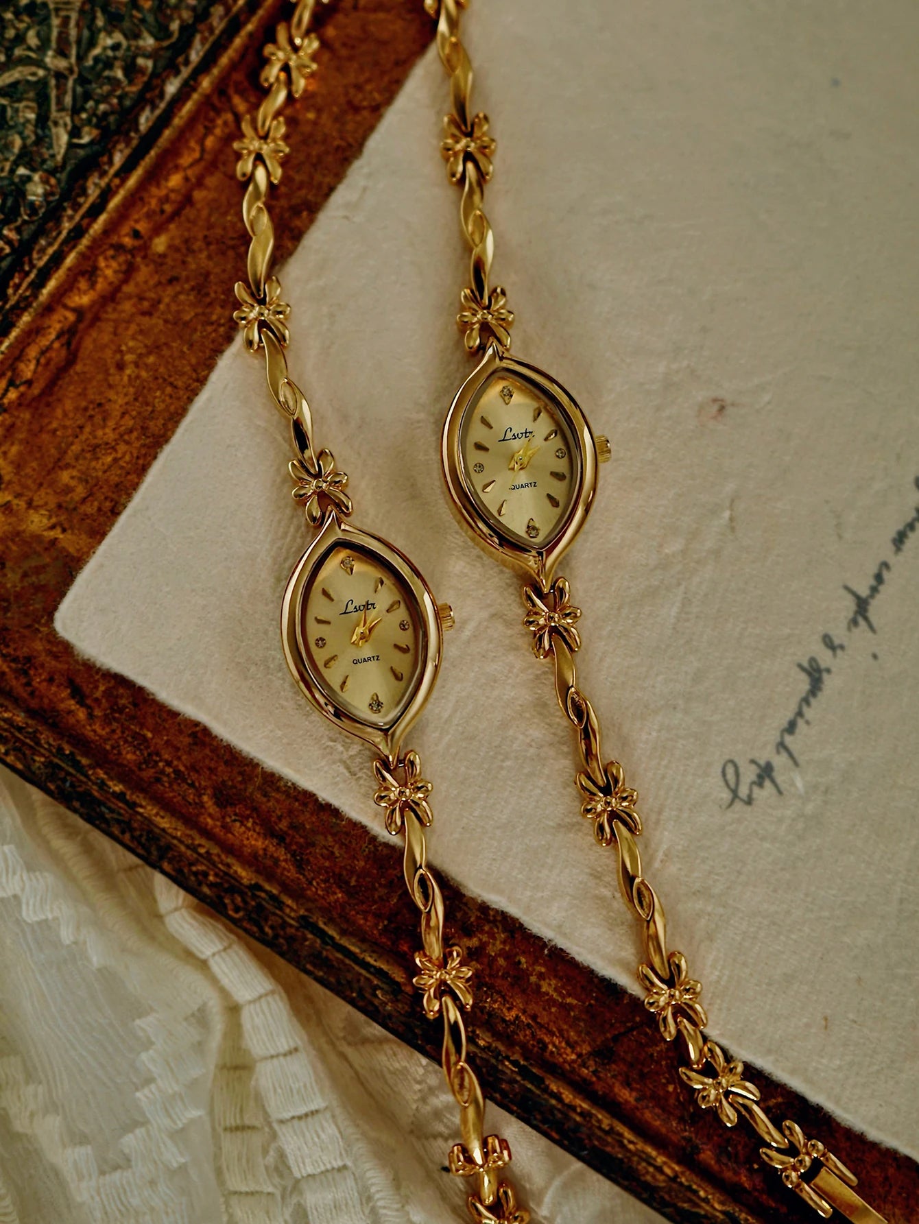 Mirabelle Flower-Link Watch